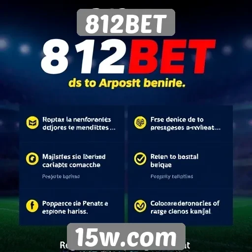Benefícios de se registrar no 812BET