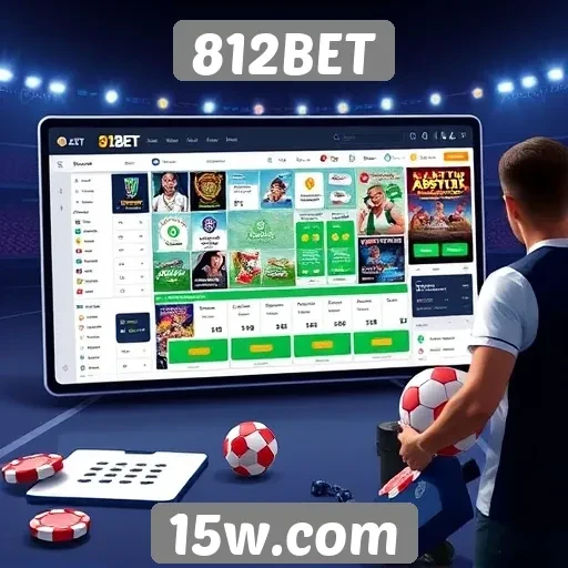 Experiência do usuário na plataforma 812BET